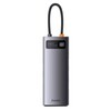 USB-C hub Baseus StarJoy 8in1 (3x USB 3.1 + HDMI + USB-C PD + RJ45 + microSD/SD)