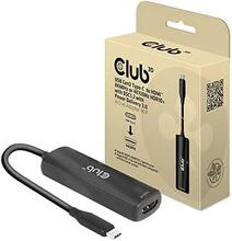 Adapter CLUB 3D Club3D USB-C HDMI 8K60Hz/4K120Hz aktiivne M/F