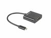 Adapter Lanberg AD-UC-HD-01 USB-C M - HDMI F, 0.15 m, must