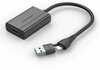 Adapter Vention USB-C + USB-A to HDMI ACYHB, hall, 0.15 m