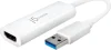 Adapter j5create JUA254 USB 3.0 to HDMI, valge