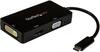 Adapter StarTech CDPVGDVHDBP USB-C multiport HDMI VGA DVI-D