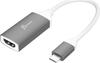 USB-C ja 4K HDMI adapter J5CREATE JCA153G-N hõbe/valge