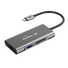 Adapter Extra Digital USB Type-C - 3 x USB 3.0, HDMI, SD, TF