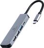 Adapter Gembird A-CM-COMBO5-03 USB-C 5-in-1, hall
