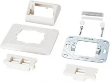 Adapterite komplekt EFB Elektronik Multifunktsionaalne Keystone formaat HDMI USB