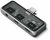 Adapter Satechi Mobile XR Hub USB-C, 100W PD, 4K60Hz, 3.5mm heli sisend/väljund, kosmosehall
