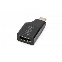 Adapter Digitus USB-C to HDMI AK-300450-000-S, must