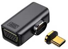 Adapter Extra Digital magnetiline USB Type-C - VGA, 1080P, 60Hz