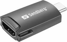 Adapter Sandberg USB-C to HDMI 136-34