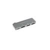 Adapter TerraTec Connect C4 USB-C, hõbe