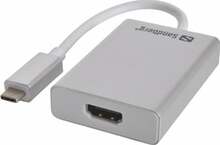 Adapter Sandberg USB-C to HDMI 136-12, 4K/60 Hz