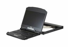 KVM-konsool Aten USB HDMI-DVI VGA 18.5 Dual Rail
