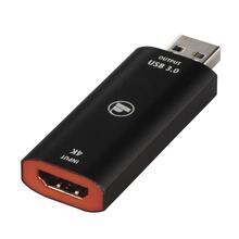 Adapter Hama Video Recording Stick USB-HDMI, 4K