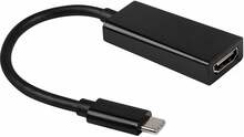 Adapter RoGer Multimedia Type-C to HDMI, must