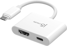 Adapter J5create JCA152-N, valge