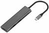 Adapter Extra Digital USB-C - 2 x USB 3.0, Type-C PD, HDMI, hall