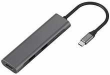 Adapter Extra Digital USB-C - 2 x USB 3.0, Type-C PD, HDMI, hall