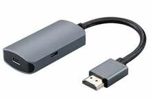 Adapter MicroConnect USB-C to HDMI, hall