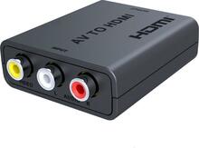 Adapter PremiumCord RCA x 3 - HDMI + USB-A khcon-47, must