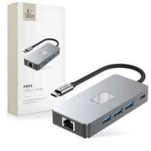 Tech-Protect HB05 HUB 9in1 USB-C adapter - hall