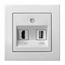 Pesa Liregus EPSILON HDMI+USB, valge, raamita
