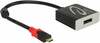 Adapter Delock USB-C to DisplayPort 63312, must, 0.2 m