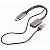 Adapter Gembird A-HDMIM-DPF-02 HDMI to DisplayPort, must