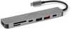 Adapter Platinet Multimedia 7in1 45985, USB hub, Power Delivery 100W, HDMI 4K