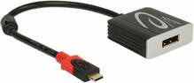Adapter Delock USB-C to DisplayPort 63312, must, 0.2 m