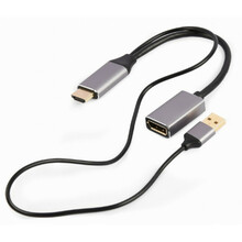 Adapter Gembird A-HDMIM-DPF-02 HDMI to DisplayPort, must