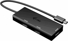 Adapter I-Tec USB-C Triple 4K HDMI Video Adapter Power Delivery 100W