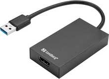 Adapter SANDBERG 134-42 USB 3.0 to HDMI, must