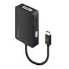Adapter Alogic USB-C to HDMI DVI VGA UCVGDVHD-ADP must