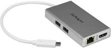 Adapter StarTech DKT30CHPDW USB-C multiport HDMI, valge