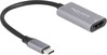 Adapter Delock USB-C to HDMI 4K 60Hz, 15 cm, hall