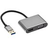 Adapter RoGer DrongDisplay USB to VGA/HDMI + Audio