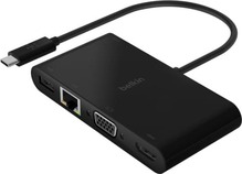 Pordilaiend Belkin USB-C AVC004BTBK, must