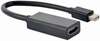 Adapter Gembird Mini DisplayPort - HDMI A-mDPM-HDMIF4K-01, 0.15 m, must