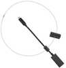 Adapter Deltaco HDMI \/ USB-C HDMI-AR11, must