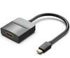 Adapter Vention USB-C to HDMI TDCBB, must, 0.15 m