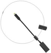 Adapter Deltaco HDMI \/ USB-C HDMI-AR11, must