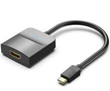 Adapter Vention USB-C to HDMI TDCBB, must, 0.15 m