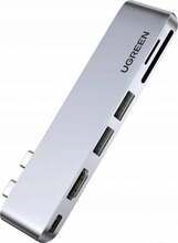 USB-C jagaja UGREEN CM380 MacBook Air / Pro jaoks, hall