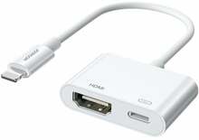 Adapter Joyroom Lightning to HDMI S-H141, valge