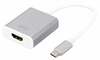 Adapter Digitus DA-70836 USB 3.0 to HDMI, 0.2 m, valge