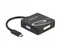Adapter AV Delock must 10 cm