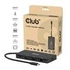 Jagaja Club 3D USB-C 9in1 CSV-2552, 2x HDMI, 2x USB, USB-C, LAN, 4K60Hz, PD100W