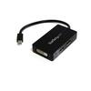 Adapter StarTech MDP2DPDVHD Mini DisplayPort to DisplayPort DVI HDMI