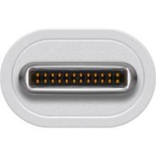 Adapter Goobay 66259 USB-C HDMI, 0.2 m, valge
